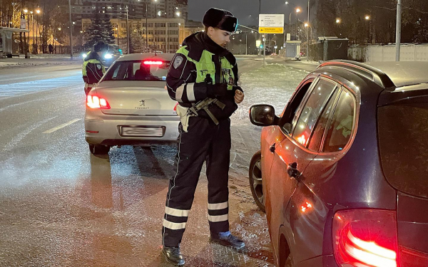 Тотальные проверки ГИБДД в праздники. Где будут останавливать
Тотальные проверки ГИБДД в праздники. Где будут останавливать