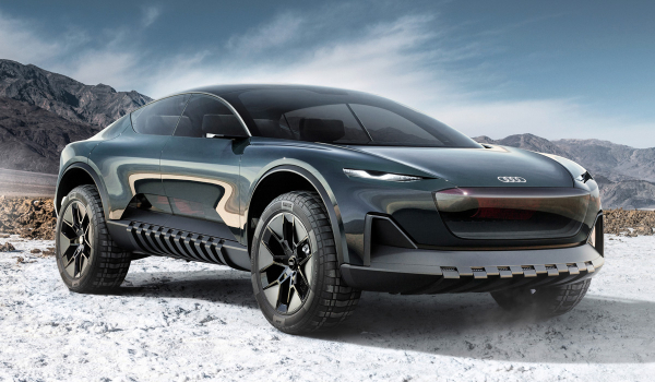 Концепт Audi Activesphere совместил кроссовер с пикапом Концепт Audi Activesphere совместил кроссовер с пикапом