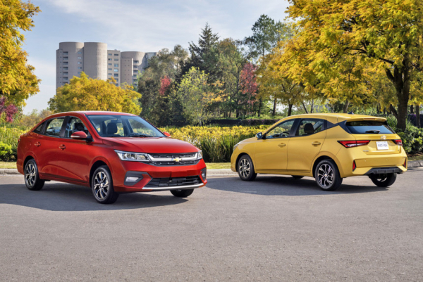 Новый Chevrolet Aveo: седан вслед за хэтчбеком и подробности