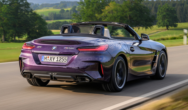 Родстер BMW Z4 стал богаче после рестайлинга Родстер BMW Z4 стал богаче после рестайлинга