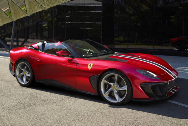 Построен уникальный 12-цилиндровый родстер Ferrari SP51