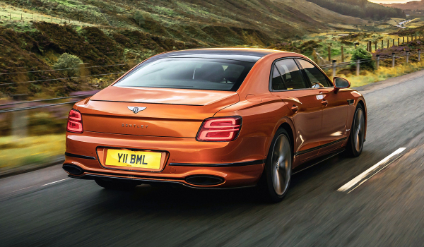 Новый Bentley Flying Spur Speed и перестановка в гамме