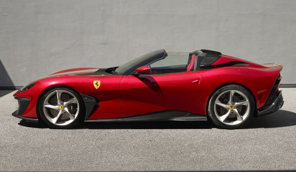 Построен уникальный 12-цилиндровый родстер Ferrari SP51