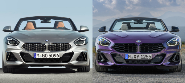 Родстер BMW Z4 стал богаче после рестайлинга Родстер BMW Z4 стал богаче после рестайлинга