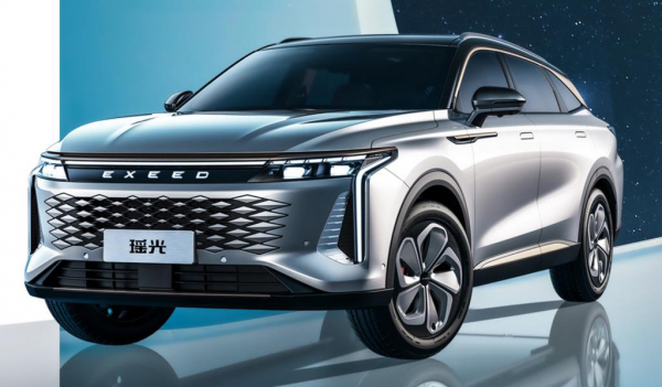 Новый кроссовер Exeed Yaoguang заменит модель TXL Новый кроссовер Exeed Yaoguang заменит модель TXL