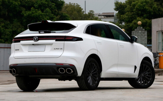 UNI-K&rsquo;альный Changan
