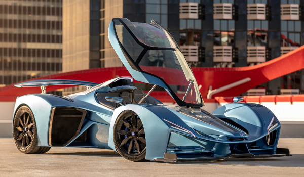 Французский гиперкар Delage D12: теперь и родстеры Французский гиперкар Delage D12: теперь и родстеры