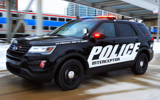 Ford Police Interceptor Utility