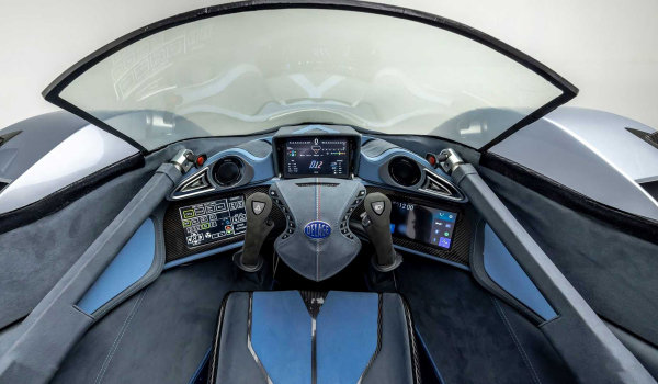 Французский гиперкар Delage D12: теперь и родстеры Французский гиперкар Delage D12: теперь и родстеры