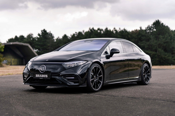 Электромобили &mdash; это конец тюнинга? Разбираемся на примере Brabus Mercedes-Benz EQS