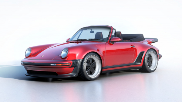 Ещё одна классика в углепластике: представлен 517-сильный Singer Turbo Study Cabriolet Ещё одна классика в углепластике: представлен 517-сильный Singer Turbo Study Cabriolet