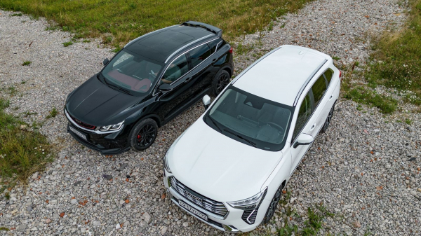 Geely Coolray против Haval Jolion: бесплатный сыр? Если бы!