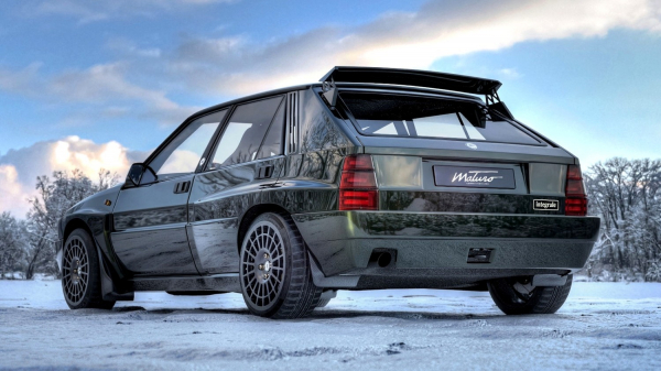 Maturo Stradale: облегчённый рестомод в раллийном стиле на базе Lancia Delta Integrale Maturo Stradale: облегчённый рестомод в раллийном стиле на базе Lancia Delta Integrale
