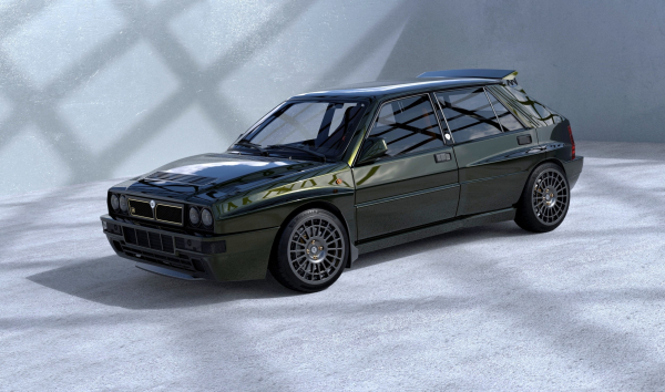 Maturo Stradale: облегчённый рестомод в раллийном стиле на базе Lancia Delta Integrale Maturo Stradale: облегчённый рестомод в раллийном стиле на базе Lancia Delta Integrale
