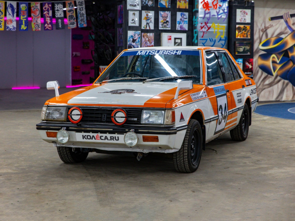 «Не быть, но убедительно казаться!»: опыт владения Mitsubishi Lancer II поколения 1981 года «Не быть, но убедительно казаться!»: опыт владения Mitsubishi Lancer II поколения 1981 года