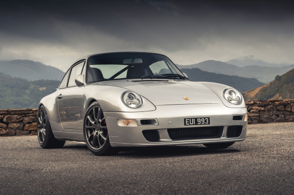 Paul Stephens Autoart 993R: лёгкий рестомод на базе последнего &laquo;воздушного&raquo; Porsche 911