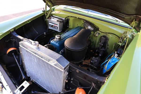Шесть цилиндров, два цвета и ноль масляных фильтров: опыт владения Chevrolet Bel Air 1956 года Шесть цилиндров, два цвета и ноль масляных фильтров: опыт владения Chevrolet Bel Air 1956 года