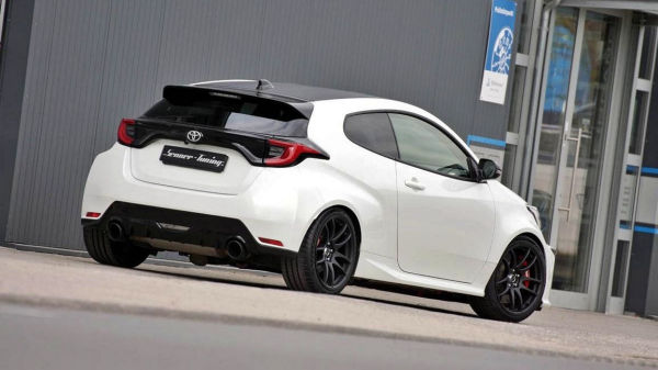 Toyota GR Yaris от Senner Tuning: визуальная скромность и свыше 350 л.с. под капотом Toyota GR Yaris от Senner Tuning: визуальная скромность и свыше 350 л.с. под капотом