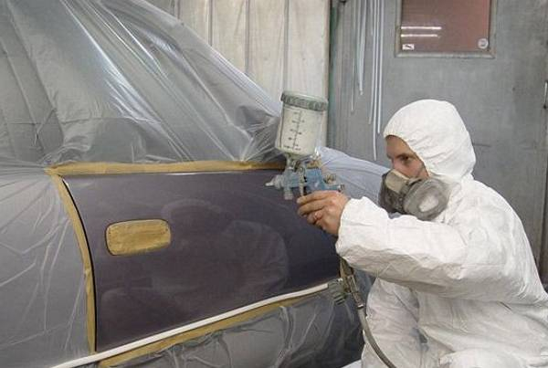 Выбор краскопульта для покраски авто Выбор краскопульта для покраски авто