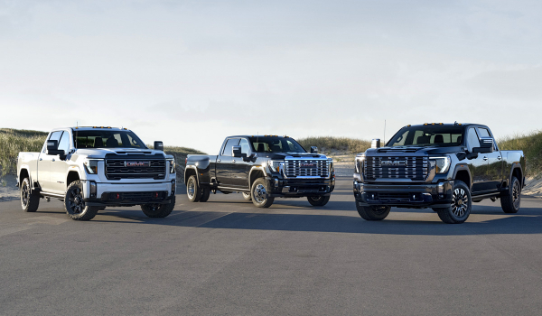 Тяжелые пикапы GMC Sierra HD: рестайлинг и роскошь Тяжелые пикапы GMC Sierra HD: рестайлинг и роскошь