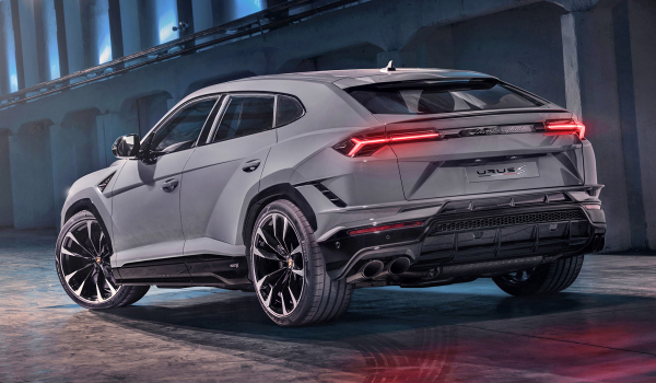 Lamborghini Urus S: обновление базовой модели