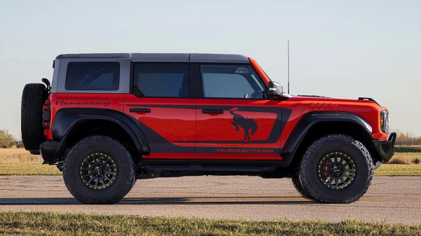 Быстрее, выше, сильнее: Hennessey VelociRaptor 500 Bronco превзошёл донора во всём Быстрее, выше, сильнее: Hennessey VelociRaptor 500 Bronco превзошёл донора во всём