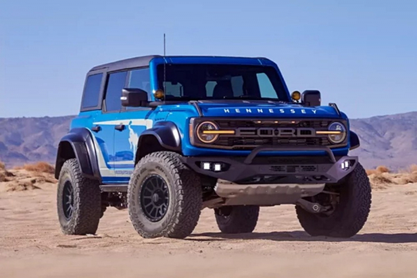 Быстрее, выше, сильнее: Hennessey VelociRaptor 500 Bronco превзошёл донора во всём Быстрее, выше, сильнее: Hennessey VelociRaptor 500 Bronco превзошёл донора во всём