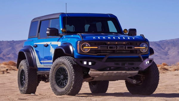 Быстрее, выше, сильнее: Hennessey VelociRaptor 500 Bronco превзошёл донора во всём Быстрее, выше, сильнее: Hennessey VelociRaptor 500 Bronco превзошёл донора во всём