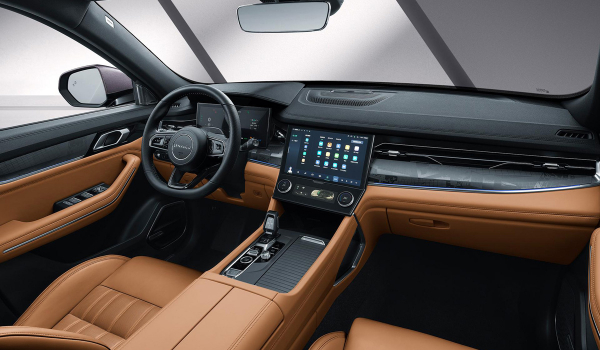 Гибрид Lynk & Co 09 EM-P: самый мощный, но не самый быстрый