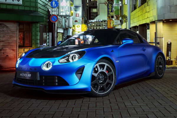 Новый Alpine A110 R: самый экстремальный в гамме