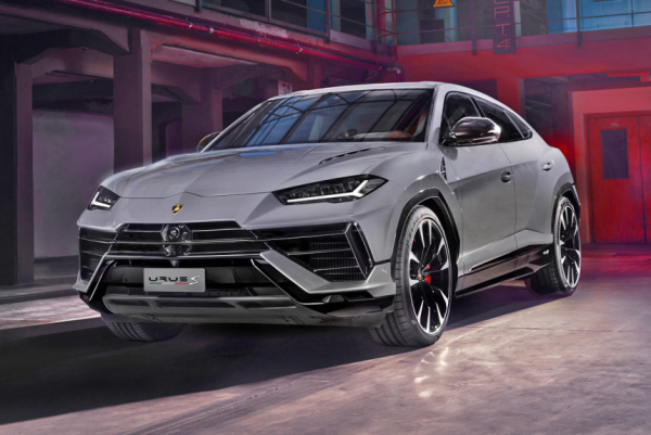 Lamborghini Urus S: обновление базовой модели