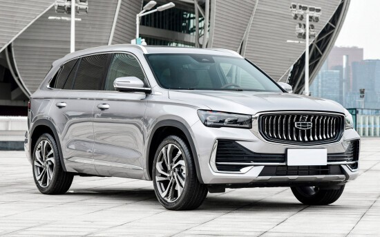 Большой и роскошный Geely Monjaro Большой и роскошный Geely Monjaro