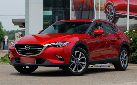 Кросс-купе Mazda CX-4 Кросс-купе Mazda CX-4