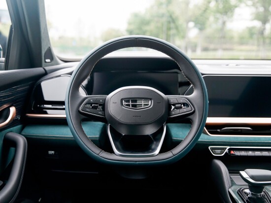 Большой и роскошный Geely Monjaro Большой и роскошный Geely Monjaro