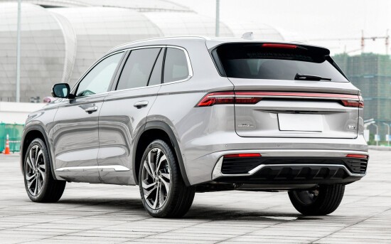 Большой и роскошный Geely Monjaro Большой и роскошный Geely Monjaro