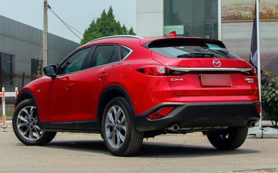 Кросс-купе Mazda CX-4 Кросс-купе Mazda CX-4