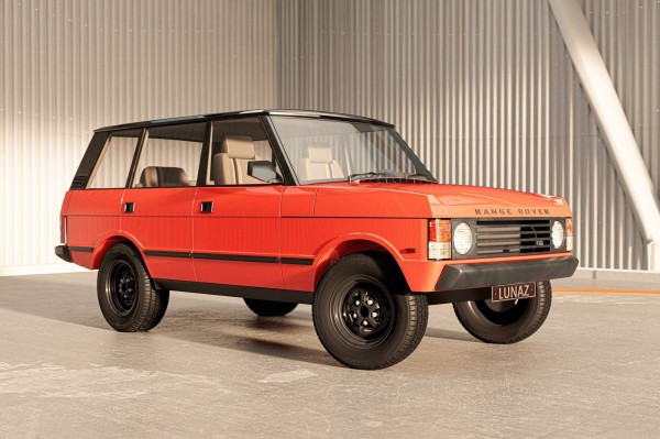 Электромод Range Rover Classic от Lunaz: удлинённая версия и &laquo;сухопутная яхта&raquo; без крыши