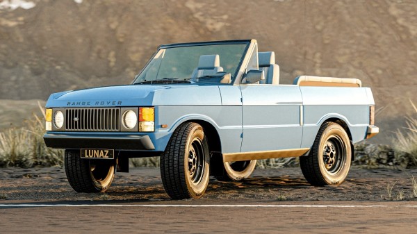 Электромод Range Rover Classic от Lunaz: удлинённая версия и &laquo;сухопутная яхта&raquo; без крыши