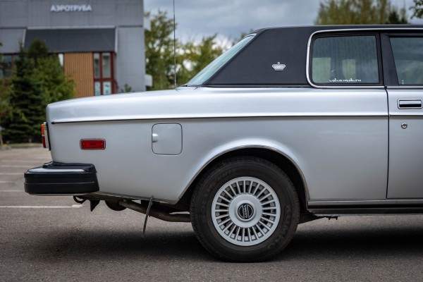 Italiano vero шведского происхождения: опыт владения Volvo 262С 1979 года Italiano vero шведского происхождения: опыт владения Volvo 262С 1979 года