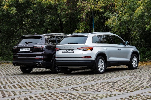 Ветеран Skoda Kodiaq против новенького Chery Tiggo 8 Pro Max: остатки сладки? Ветеран Skoda Kodiaq против новенького Chery Tiggo 8 Pro Max: остатки сладки?