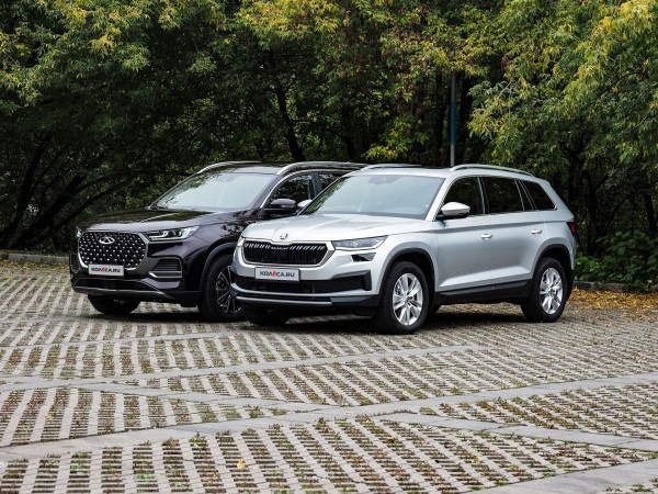 Ветеран Skoda Kodiaq против новенького Chery Tiggo 8 Pro Max: остатки сладки? Ветеран Skoda Kodiaq против новенького Chery Tiggo 8 Pro Max: остатки сладки?