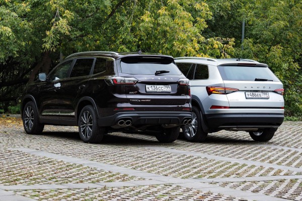 Ветеран Skoda Kodiaq против новенького Chery Tiggo 8 Pro Max: остатки сладки? Ветеран Skoda Kodiaq против новенького Chery Tiggo 8 Pro Max: остатки сладки?