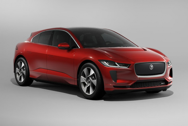 Электромобилю Jaguar I-Pace провели первый рестайлинг Электромобилю Jaguar I-Pace провели первый рестайлинг