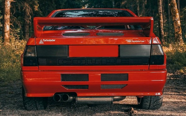 Audi sport quattro от LCE High Performance: композитная оболочка и до 750 л.с. под капотом Audi sport quattro от LCE High Performance: композитная оболочка и до 750 л.с. под капотом