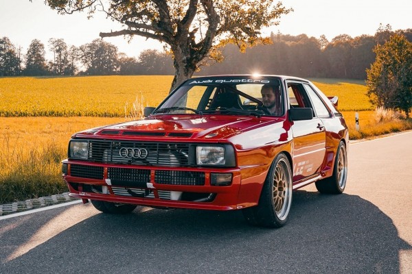 Audi sport quattro от LCE High Performance: композитная оболочка и до 750 л.с. под капотом Audi sport quattro от LCE High Performance: композитная оболочка и до 750 л.с. под капотом