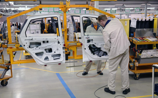 АвтоВАЗ начнет производство машин с китайским партнером на заводе Nissan
АвтоВАЗ начнет производство машин с китайским партнером на заводе Nissan