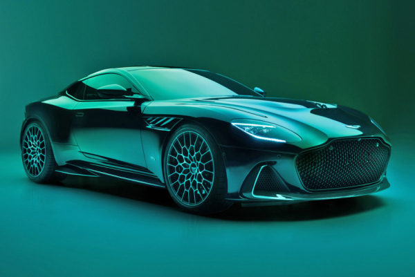 Представлен прощальный Aston Martin DBS 770 Ultimate Представлен прощальный Aston Martin DBS 770 Ultimate