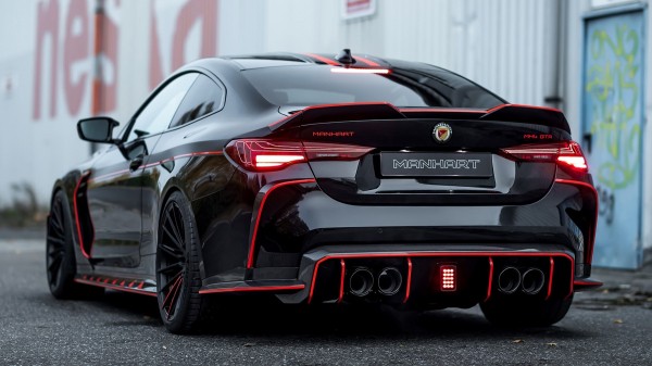 Manhart MH4 GTR II: ну очень крутая версия BMW M4 c 702-сильным мотором Manhart MH4 GTR II: ну очень крутая версия BMW M4 c 702-сильным мотором