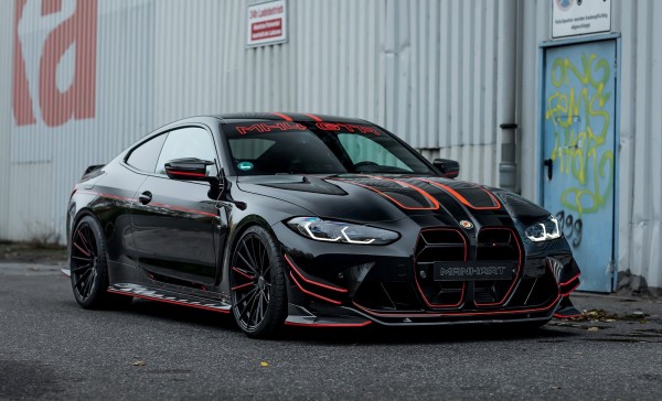 Manhart MH4 GTR II: ну очень крутая версия BMW M4 c 702-сильным мотором Manhart MH4 GTR II: ну очень крутая версия BMW M4 c 702-сильным мотором