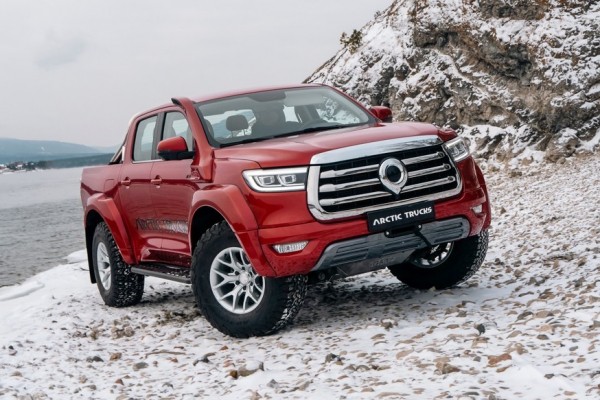 Российское отделение Arctic Trucks прокачало ещё один пикап Great Wall: встречаем Poer AT35